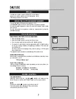 Preview for 9 page of Daewoo DTJ-28B1F Instruction Manual