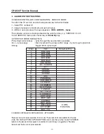 Предварительный просмотр 13 страницы Daewoo DTK-28 Series Service Manual