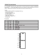 Предварительный просмотр 41 страницы Daewoo DTK-28 Series Service Manual