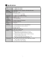 Preview for 3 page of Daewoo DTL- 25G6F Service Manual