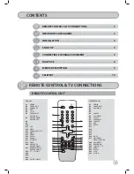 Предварительный просмотр 4 страницы Daewoo DTL-2950 Manual Instruction