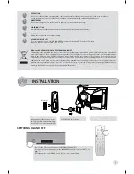 Предварительный просмотр 6 страницы Daewoo DTL-2950 Manual Instruction