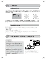 Предварительный просмотр 7 страницы Daewoo DTL-2950 Manual Instruction