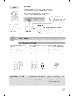 Предварительный просмотр 8 страницы Daewoo DTL-2950 Manual Instruction