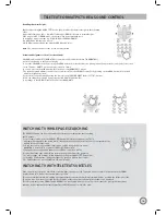 Предварительный просмотр 18 страницы Daewoo DTL-2950 Manual Instruction