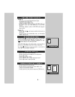 Предварительный просмотр 5 страницы Daewoo DTM-28 Series Instruction Manual