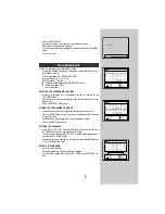 Предварительный просмотр 6 страницы Daewoo DTM-28 Series Instruction Manual