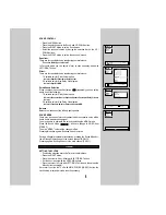 Предварительный просмотр 9 страницы Daewoo DTM-28 Series Instruction Manual