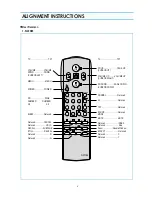 Предварительный просмотр 6 страницы Daewoo DTM-2881Z SERIES Service Manual