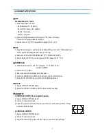 Предварительный просмотр 9 страницы Daewoo DTM-2881Z SERIES Service Manual