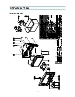 Предварительный просмотр 18 страницы Daewoo DTM-2881Z SERIES Service Manual