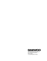 Предварительный просмотр 50 страницы Daewoo DTM-2881Z SERIES Service Manual