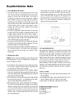 Preview for 2 page of Daewoo DTP-14C3TF Service Manual