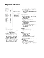 Preview for 3 page of Daewoo DTP-14C3TF Service Manual