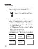 Preview for 13 page of Daewoo DTQ 13P2FC Instruction Manual