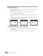 Preview for 21 page of Daewoo DTQ 13V6FCB Instruction Manual