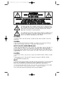 Preview for 2 page of Daewoo DTQ-14D4SSFM Instruction Manual