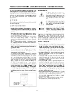 Preview for 4 page of Daewoo DTQ-14D4SSFM Service Manual