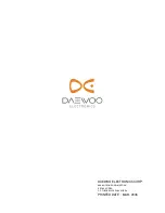 Preview for 37 page of Daewoo DTQ-14D4SSFM Service Manual