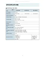 Preview for 4 page of Daewoo DTQ-14D4SSFN Service Manual