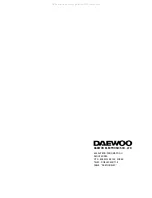 Preview for 34 page of Daewoo DTQ-14D4SSFN Service Manual