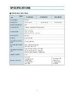 Preview for 4 page of Daewoo DTQ - 14D4SSN Service Manual