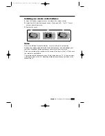 Предварительный просмотр 9 страницы Daewoo DTQ-14D4SSPM Instruction Manual