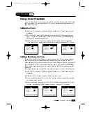 Предварительный просмотр 19 страницы Daewoo DTQ-14D4SSPM Instruction Manual