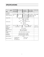 Preview for 3 page of Daewoo DTQ-14D7SS Service Manual