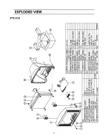 Preview for 22 page of Daewoo DTQ-14D7SS Service Manual