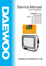 Daewoo DTQ-14J2FC Service Manual preview