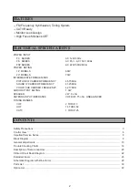 Предварительный просмотр 2 страницы Daewoo DTQ-14J2FC Service Manual