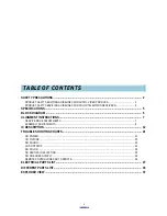 Предварительный просмотр 2 страницы Daewoo DTQ-14J4FC Service Manual