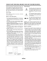 Preview for 4 page of Daewoo DTQ-14J4FC Service Manual