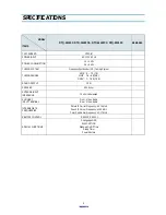 Preview for 6 page of Daewoo DTQ-14J4FC Service Manual