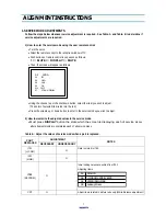 Предварительный просмотр 8 страницы Daewoo DTQ-14J4FC Service Manual