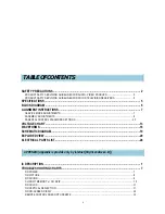 Preview for 2 page of Daewoo DTQ-14P2/P3FCG Service Manual