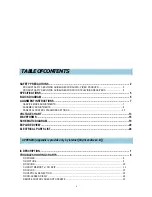 Preview for 2 page of Daewoo DTQ-14P2FCM Service Manual