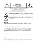 Предварительный просмотр 2 страницы Daewoo DTQ-14Q1 Instruction Manual