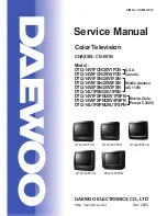 Daewoo DTQ-14V1FCN/20V1FCN Service Manual preview