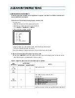 Предварительный просмотр 8 страницы Daewoo DTQ-14V1FCN/20V1FCN Service Manual