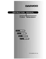 Daewoo DTQ-14V1FCN Instruction Manual preview