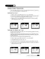 Предварительный просмотр 19 страницы Daewoo DTQ 14V1FCN Instruction Manual