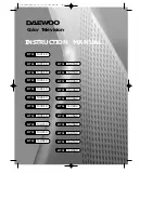 Daewoo DTQ 19U1SC Instruction Manual предпросмотр