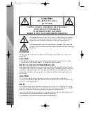 Предварительный просмотр 2 страницы Daewoo DTQ 19U1SC Instruction Manual