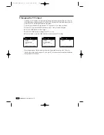 Предварительный просмотр 17 страницы Daewoo DTQ 19U1SC Instruction Manual