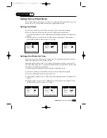 Предварительный просмотр 20 страницы Daewoo DTQ 19U1SC Instruction Manual