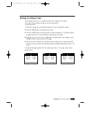 Предварительный просмотр 22 страницы Daewoo DTQ 19U1SC Instruction Manual