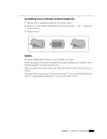 Предварительный просмотр 10 страницы Daewoo DTQ-19V6FCB Instruction Manual