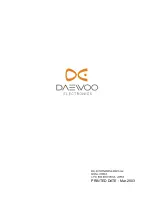 Preview for 64 page of Daewoo DTQ-20U4SC Service Manual